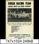 24 HEURES DU MANS YEAR BY YEAR PART TWO 1970-1979 - Page 12 1972-lm-27-ligonnetsmoskjb