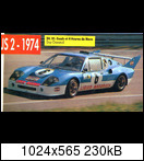 24 HEURES DU MANS YEAR BY YEAR PART TWO 1970-1979 - Page 17 1974-lmtd-6-chasseuilfzjnz
