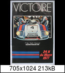 24 HEURES DU MANS YEAR BY YEAR PART TWO 1970-1979 - Page 30 1977-le-mans-porsche-dcjhh