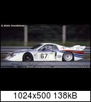 24 HEURES DU MANS YEAR BY YEAR PART TRHEE 1980-1989 - Page 8 1981-lm-67-gabbianipi2gjxl