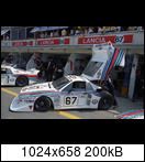 24 HEURES DU MANS YEAR BY YEAR PART TRHEE 1980-1989 - Page 8 1981-lm-67-gabbianipivtjr8