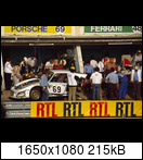 24 HEURES DU MANS YEAR BY YEAR PART TRHEE 1980-1989 - Page 8 1981-lm-69-lundgardhpblklr