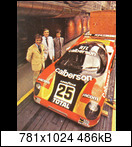 24 HEURES DU MANS YEAR BY YEAR PART TRHEE 1980-1989 - Page 6 1981-paris-25-ragnottotknm