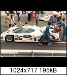 24 HEURES DU MANS YEAR BY YEAR PART TRHEE 1980-1989 - Page 16 1983-lm-26-rondeauferoqjoc