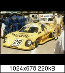 24 HEURES DU MANS YEAR BY YEAR PART TRHEE 1980-1989 - Page 16 1983-lm-28-gouhierelf0fk3c