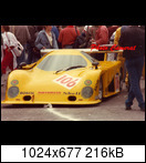 24 HEURES DU MANS YEAR BY YEAR PART TRHEE 1980-1989 - Page 29 1985-lm-106-wagenstatacj76