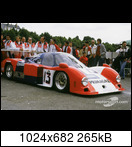 24 HEURES DU MANS YEAR BY YEAR PART TRHEE 1980-1989 - Page 24 1985-lm-13-couragedecryk7v