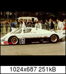 24 HEURES DU MANS YEAR BY YEAR PART TRHEE 1980-1989 - Page 26 1985-lm-61-nielsenqueglkyq