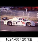 24 HEURES DU MANS YEAR BY YEAR PART TRHEE 1980-1989 - Page 28 1985-lm-85-katayamateu5j1h