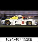 24 HEURES DU MANS YEAR BY YEAR PART TRHEE 1980-1989 - Page 28 1985-lm-86-kennedymarumje5