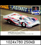 24 HEURES DU MANS YEAR BY YEAR PART TRHEE 1980-1989 - Page 30 1986-lm-12-yverstrieb87kub