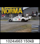24 HEURES DU MANS YEAR BY YEAR PART TRHEE 1980-1989 - Page 33 1986-lm-79-mallocklesmcjkr