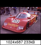 24 HEURES DU MANS YEAR BY YEAR PART TRHEE 1980-1989 - Page 37 1987-lm-102-lesliemalsgjrv