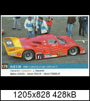 24 HEURES DU MANS YEAR BY YEAR PART TRHEE 1980-1989 - Page 39 1987-lm-178-latestetrezjcm