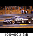 24 HEURES DU MANS YEAR BY YEAR PART TRHEE 1980-1989 - Page 37 1987-lm-61-pescarolooxajrm