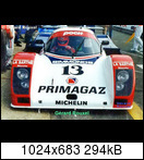 24 HEURES DU MANS YEAR BY YEAR PART TRHEE 1980-1989 - Page 41 1988-lm-13-raphanelfeizk70
