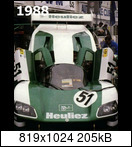 24 HEURES DU MANS YEAR BY YEAR PART TRHEE 1980-1989 - Page 43 1988-lm-51-dorchyhald29kwl