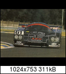24 HEURES DU MANS YEAR BY YEAR PART TRHEE 1980-1989 - Page 43 1988-lm-61-baldiweave74j2c