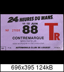 24 HEURES DU MANS YEAR BY YEAR PART TRHEE 1980-1989 - Page 40 1988-lm-e-tickets-004yfj2l