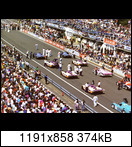 24 HEURES DU MANS YEAR BY YEAR PART TRHEE 1980-1989 - Page 46 1989-lm-300-start-008dmk6k