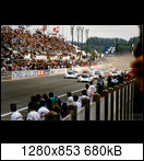 24 HEURES DU MANS YEAR BY YEAR PART TRHEE 1980-1989 - Page 46 1989-lm-300-start-01454ki0