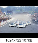 24 HEURES DU MANS YEAR BY YEAR PART TRHEE 1980-1989 - Page 46 1989-lm-300-start-017kejt4