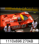 24 HEURES DU MANS YEAR BY YEAR PART TRHEE 1980-1989 - Page 48 1989-lm-33-hoyalesidomsjg7