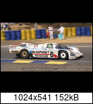 24 HEURES DU MANS YEAR BY YEAR PART TRHEE 1980-1989 - Page 46 1989-lm-8-pescarolobamakdh