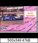 24 HEURES DU MANS YEAR BY YEAR PART FOUR 1990-1999 1990-lm-0-tickets-0021zk1f