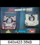  24 HEURES DU MANS YEAR BY YEAR PART FOUR 1990-1999 - Page 6 1991-lm-0-poster-00249ji7