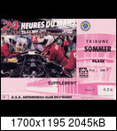 24 HEURES DU MANS YEAR BY YEAR PART FOUR 1990-1999 - Page 6 1991-lm-0-ticket-003dgjky