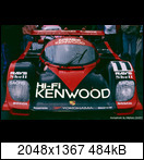  24 HEURES DU MANS YEAR BY YEAR PART FOUR 1990-1999 - Page 7 1991-lm-11-reutertoivhcje3