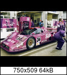  24 HEURES DU MANS YEAR BY YEAR PART FOUR 1990-1999 - Page 9 1991-lm-34-fabiachesog1k4b