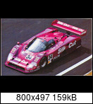  24 HEURES DU MANS YEAR BY YEAR PART FOUR 1990-1999 - Page 9 1991-lm-34-fabiachesoibkbk