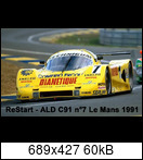  24 HEURES DU MANS YEAR BY YEAR PART FOUR 1990-1999 - Page 7 1991-lm-7-dehenningta5kkd0