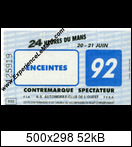  24 HEURES DU MANS YEAR BY YEAR PART FOUR 1990-1999 - Page 11 1992-lm-0-tickets-02jjjwe