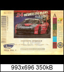  24 HEURES DU MANS YEAR BY YEAR PART FOUR 1990-1999 - Page 26 1995-lm-0-ticket-0012zjmz