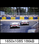  24 HEURES DU MANS YEAR BY YEAR PART FOUR 1990-1999 - Page 35 1996-lm-603-race-010b5jub