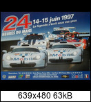 24 HEURES DU MANS YEAR BY YEAR PART FOUR 1990-1999 - Page 42 1997-lm-0-poster-0016oju7
