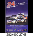  24 HEURES DU MANS YEAR BY YEAR PART FOUR 1990-1999 - Page 42 1997-lm-0-poster-002lyk7r