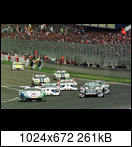  24 HEURES DU MANS YEAR BY YEAR PART FOUR 1990-1999 - Page 42 1997-lm-100-start-024hbj9p