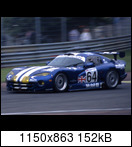  24 HEURES DU MANS YEAR BY YEAR PART FOUR 1990-1999 - Page 45 1997-lm-64-nurminenhutsjyp