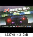  24 HEURES DU MANS YEAR BY YEAR PART FOUR 1990-1999 - Page 47 1998-lm-0-poster-001nwjfo