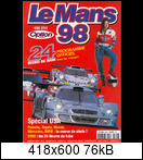  24 HEURES DU MANS YEAR BY YEAR PART FOUR 1990-1999 - Page 47 1998-lm-0-prg-00176kym