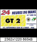  24 HEURES DU MANS YEAR BY YEAR PART FOUR 1990-1999 - Page 47 1998-lm-0-sticker-001nfksy