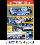  24 HEURES DU MANS YEAR BY YEAR PART FOUR 1990-1999 - Page 47 1998-lm-10-fertefabrevejiv