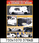  24 HEURES DU MANS YEAR BY YEAR PART FOUR 1990-1999 - Page 47 1998-lm-13-cottazbellpoj7t