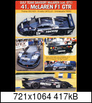  24 HEURES DU MANS YEAR BY YEAR PART FOUR 1990-1999 - Page 49 1998-lm-41-bscherpirrm6js1