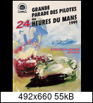  24 HEURES DU MANS YEAR BY YEAR PART FOUR 1990-1999 - Page 52 1999-lm-0-poster-002zyjta