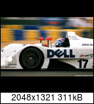  24 HEURES DU MANS YEAR BY YEAR PART FOUR 1990-1999 - Page 54 1999-lm-17-mllerkrist43khe
